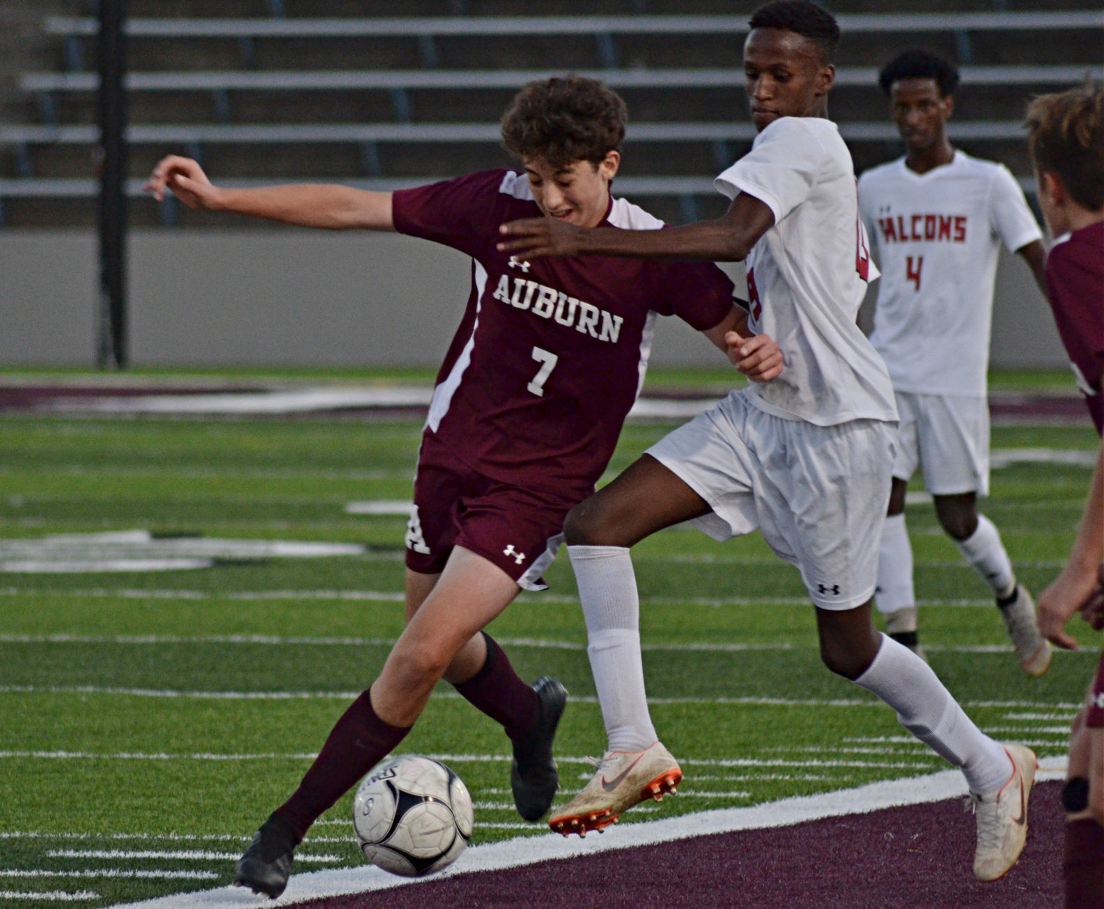 Boys soccer - Auburn vs. Fowler - 3